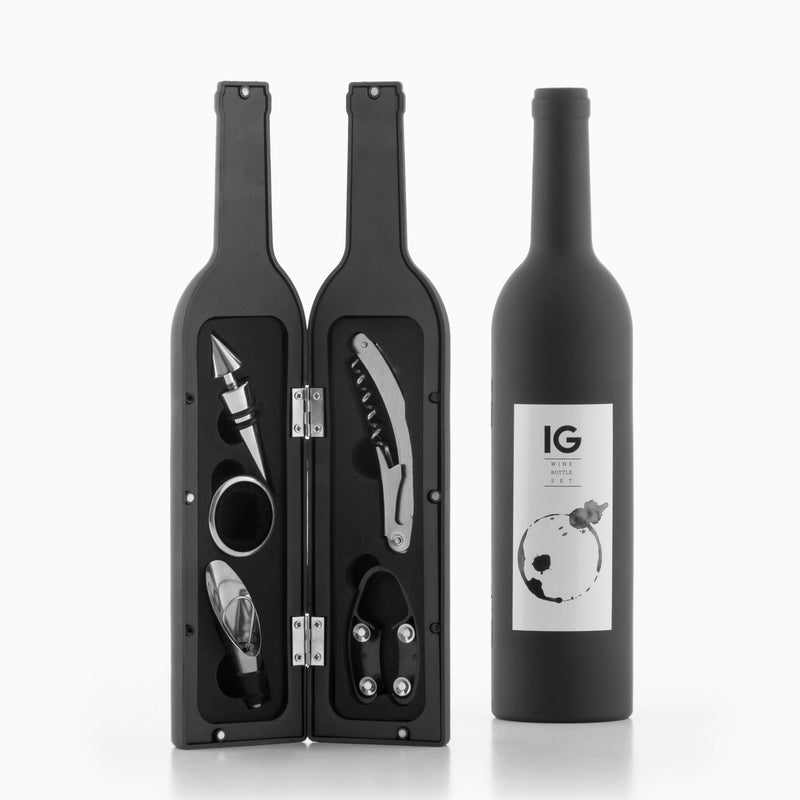 Innovagoods Estuche De Vino Botella InnovaGoods (5 Piezas)