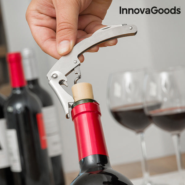 Innovagoods Estuche De Vino Botella InnovaGoods (5 Piezas)