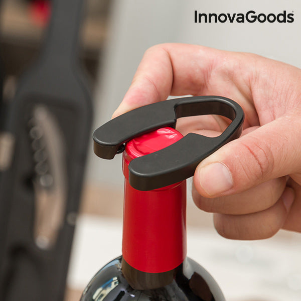 Innovagoods Estuche De Vino Botella InnovaGoods (5 Piezas)