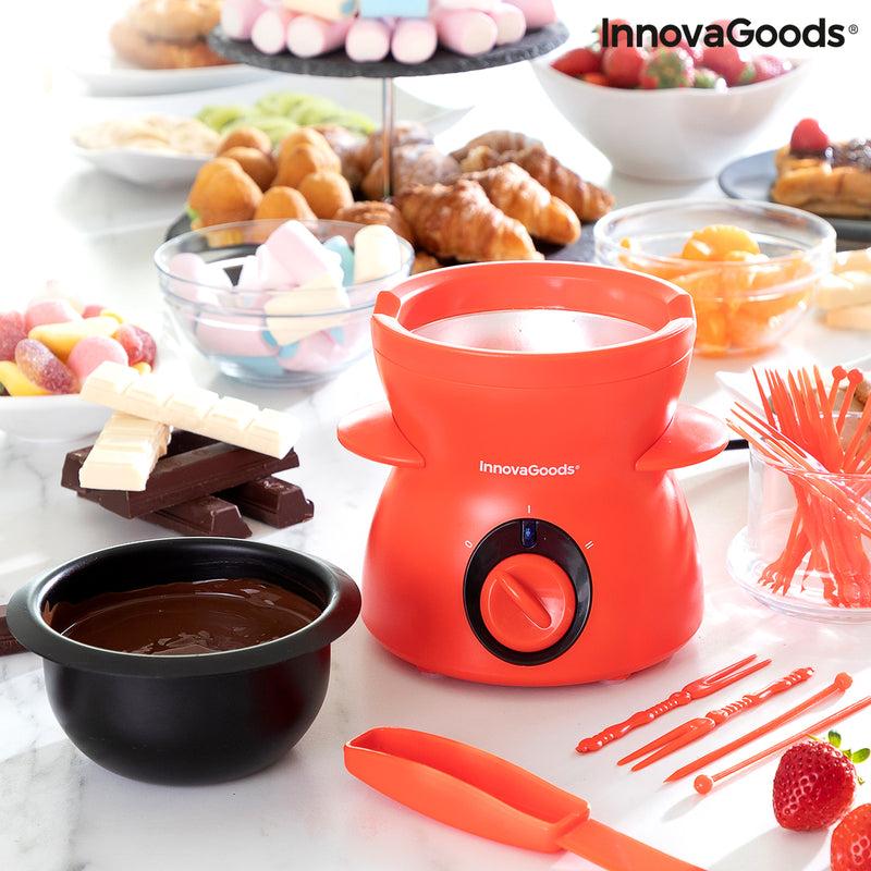 Innovagoods Fondue De Chocolate Con Accesorios Fonlat InnovaGoods