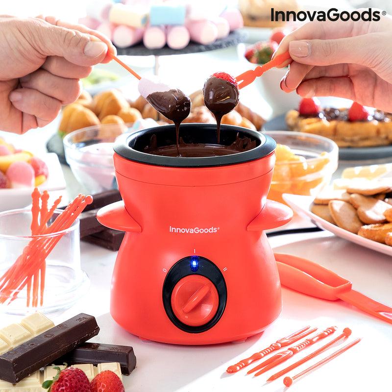 innovagoods Fondue de Chocolate con Accesorios Fonlat InnovaGoods