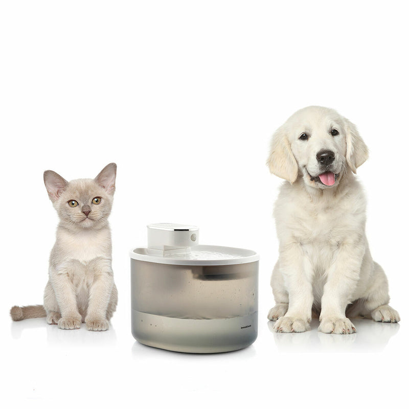 Innovagoods Fuente Para Gatos Recargable Con Sensor Refopet InnovaGoods