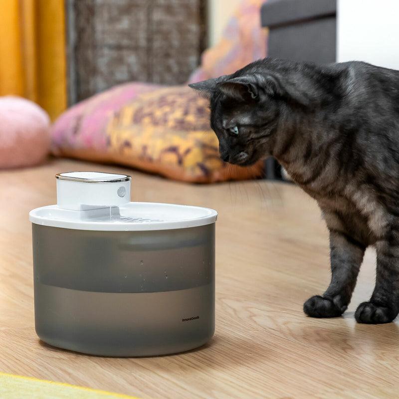 innovagoods Fuente para Gatos Recargable con Sensor Refopet InnovaGoods