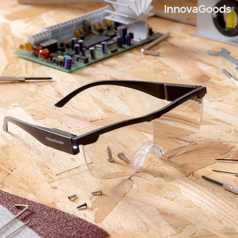 Innovagoods Gafas De Aumento Con LED Glassoint InnovaGoods