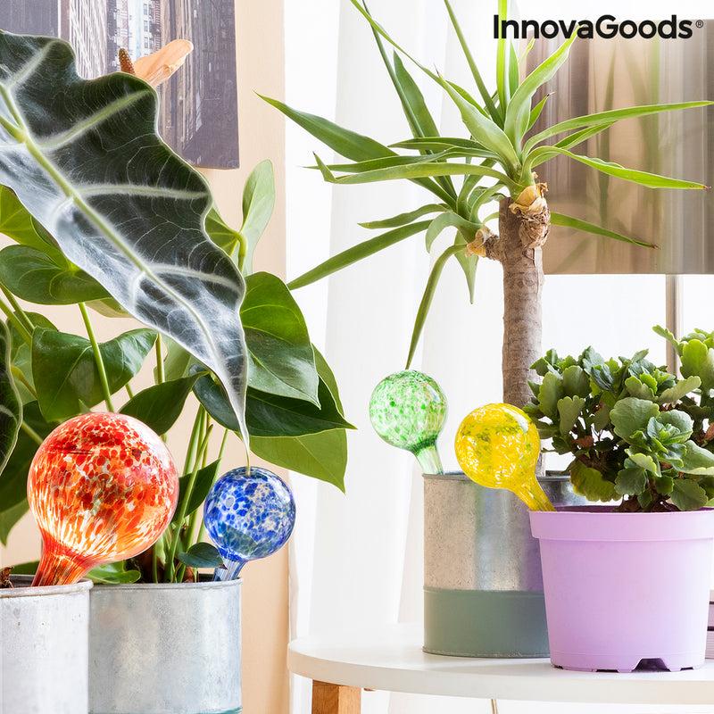 Innovagoods Globos De Riego Automático Ballwooters InnovaGoods 4 Unidades