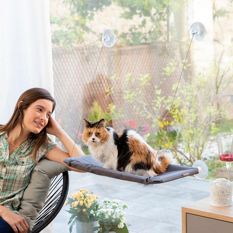 Innovagoods Hamaca Colgante Para Gatos Catlax InnovaGoods