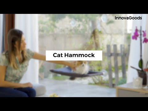 innovagoods Hamaca Colgante para Gatos Catlax InnovaGoods
