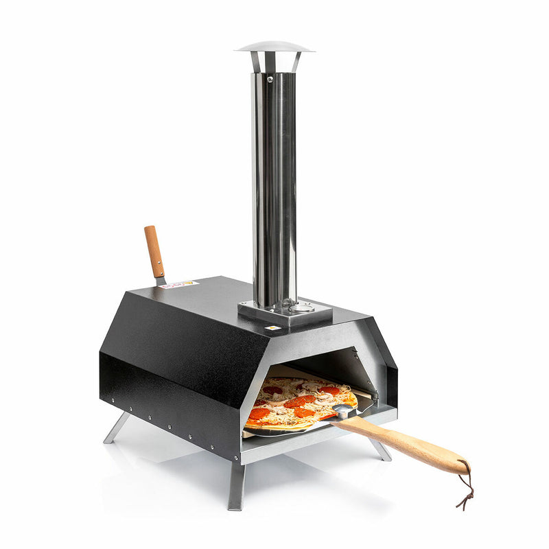innovagoods Horno para Pizza de Pellets con Accesorios Pizzahven InnovaGoods