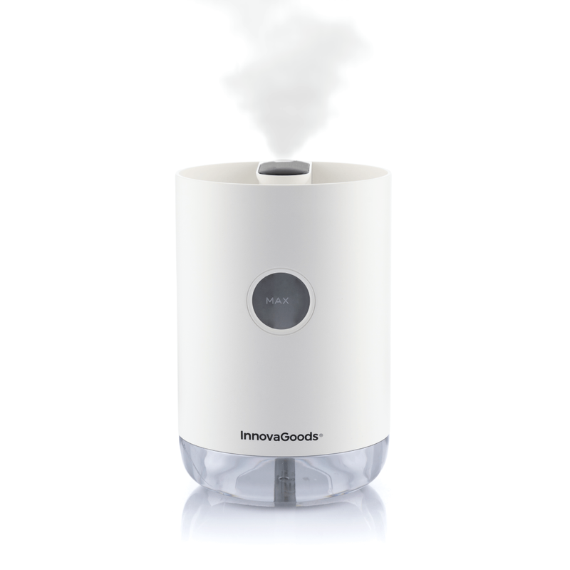 Innovagoods Humidificador Ultrasónico Recargable Vaupure InnovaGoods