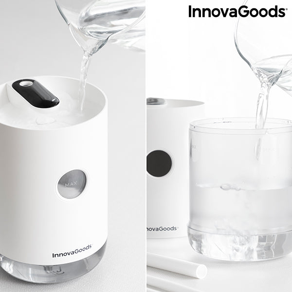 Innovagoods Humidificador Ultrasónico Recargable Vaupure InnovaGoods