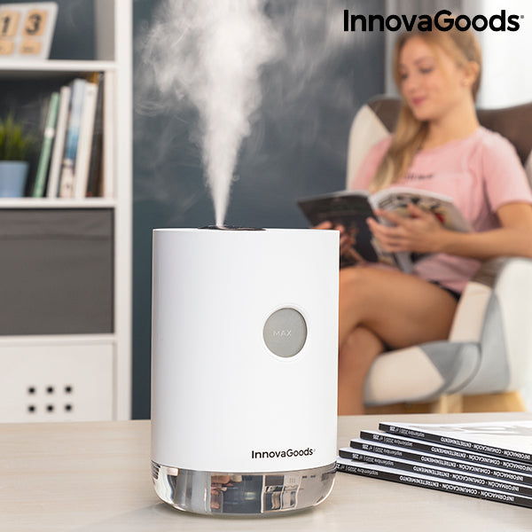 innovagoods Humidificador Ultrasónico Recargable Vaupure InnovaGoods