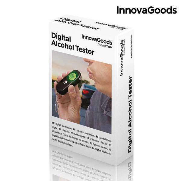 Innovagoods Alcoholímetro Digital InnovaGoods