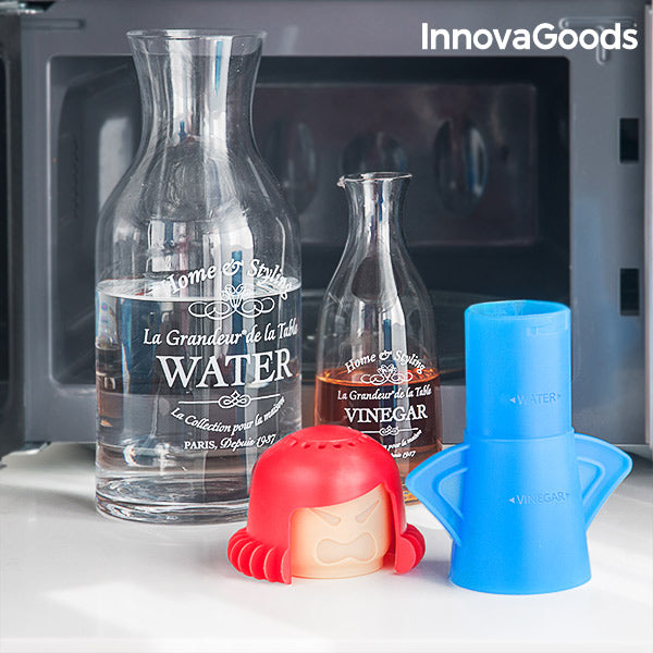 Innovagoods Limpiador De Microondas InnovaGoods