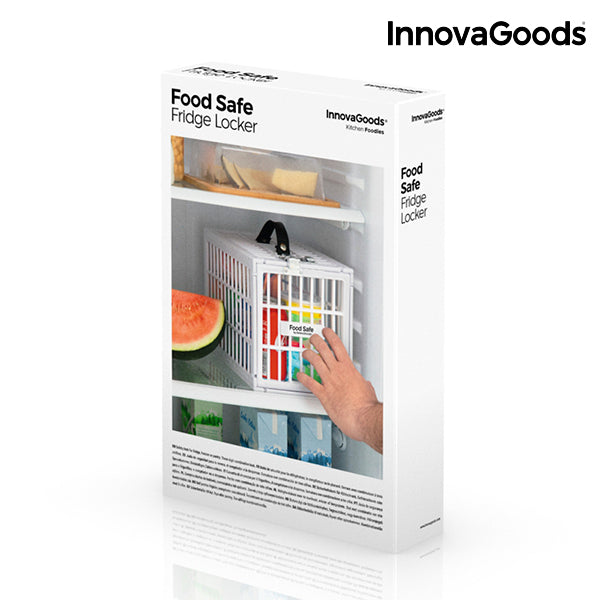 Innovagoods Jaula De Seguridad Para Neveras Food Safe InnovaGoods