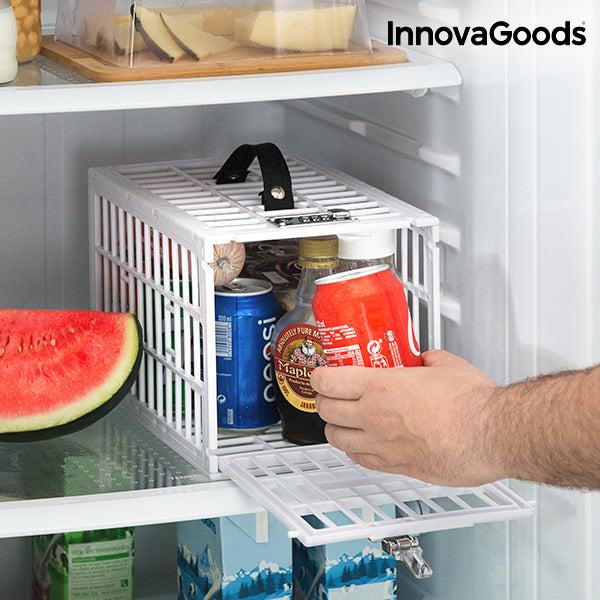 innovagoods Jaula de Seguridad para Neveras Food Safe InnovaGoods