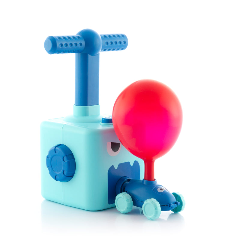 Innovagoods Juguete Lanzador De Coches Y Globos 2 En 1 Coyloon InnovaGoods