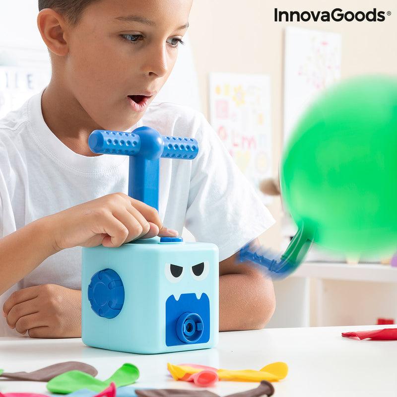 Innovagoods Juguete Lanzador De Coches Y Globos 2 En 1 Coyloon InnovaGoods