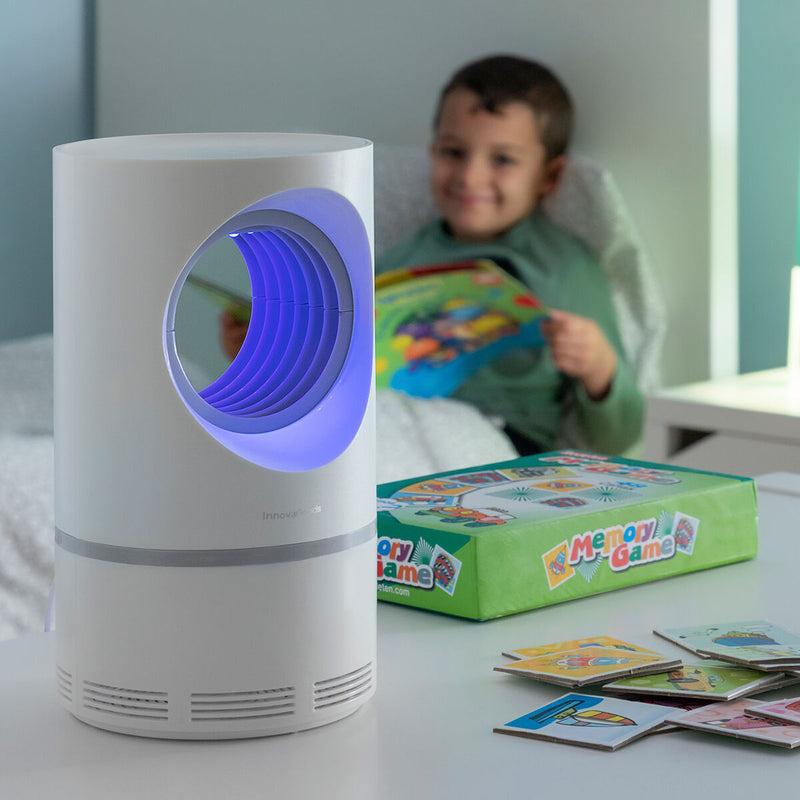 Innovagoods Lámpara Antimosquitos Por Succión KL Virvel InnovaGoods