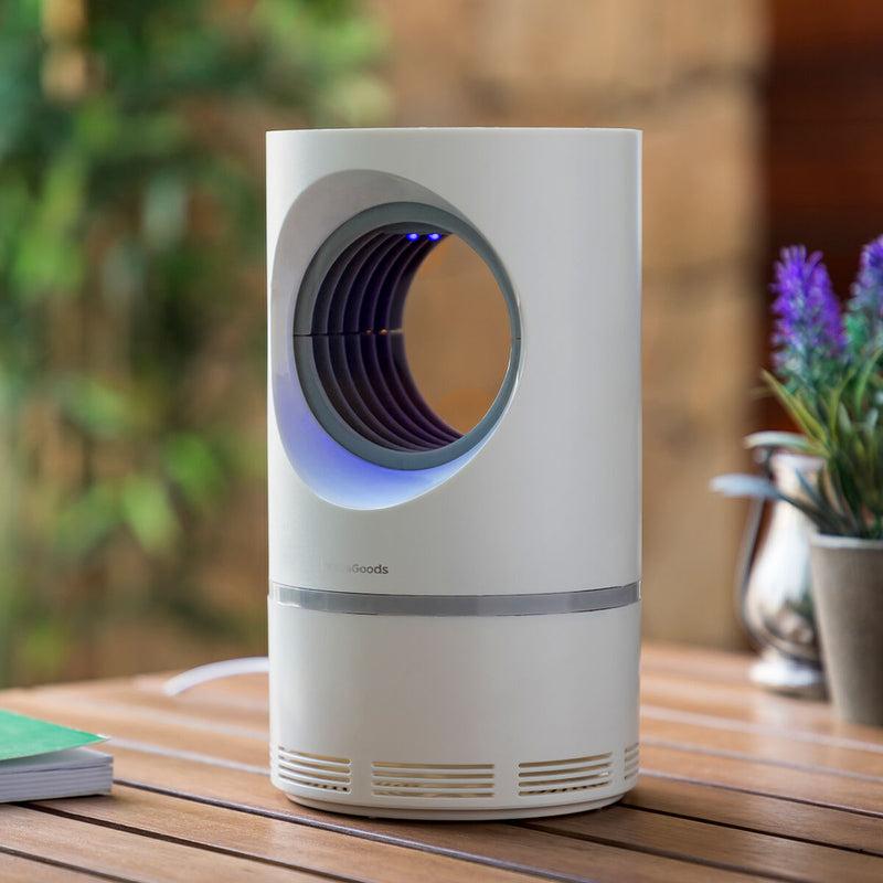 Innovagoods Lámpara Antimosquitos Por Succión KL Virvel InnovaGoods