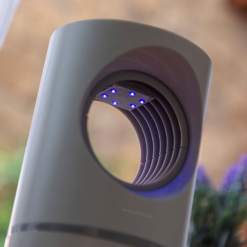 Innovagoods Lámpara Antimosquitos Por Succión KL Virvel InnovaGoods