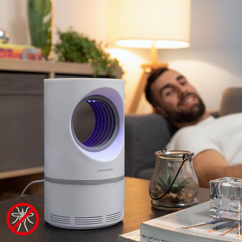 innovagoods Lámpara Antimosquitos por Succión KL Virvel InnovaGoods