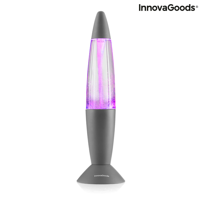 innovagoods Lámpara de Lava LED Tornado Twamp InnovaGoods
