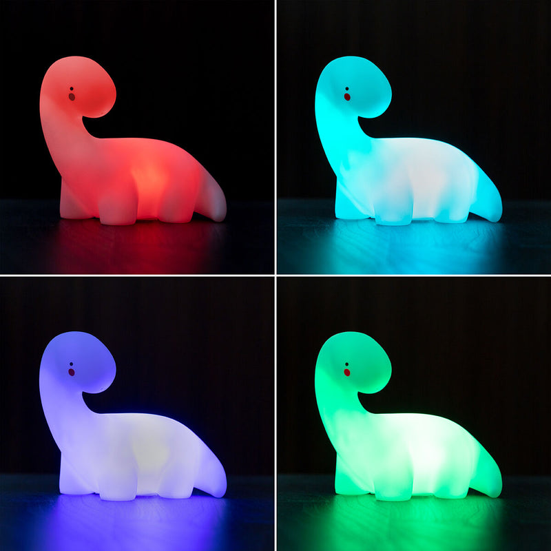 Innovagoods Lámpara Dinosaurio LED Multicolor Lightosaurus InnovaGoods