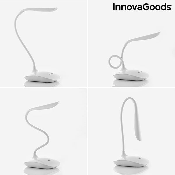 Innovagoods Lámpara LED De Mesa Recargable Táctil Lum2Go InnovaGoods