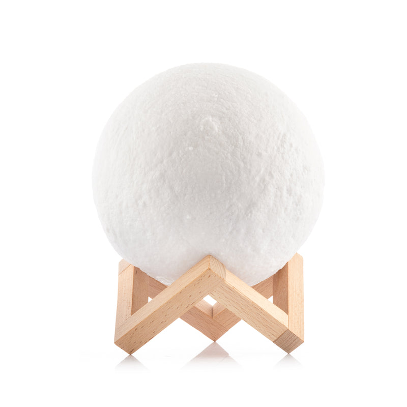 Innovagoods Lámpara LED Recargable Luna Moondy InnovaGoods