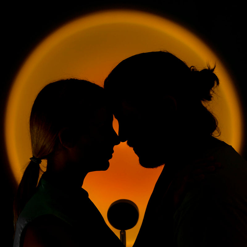 Innovagoods Lámpara Proyector Atardecer Sulam InnovaGoods