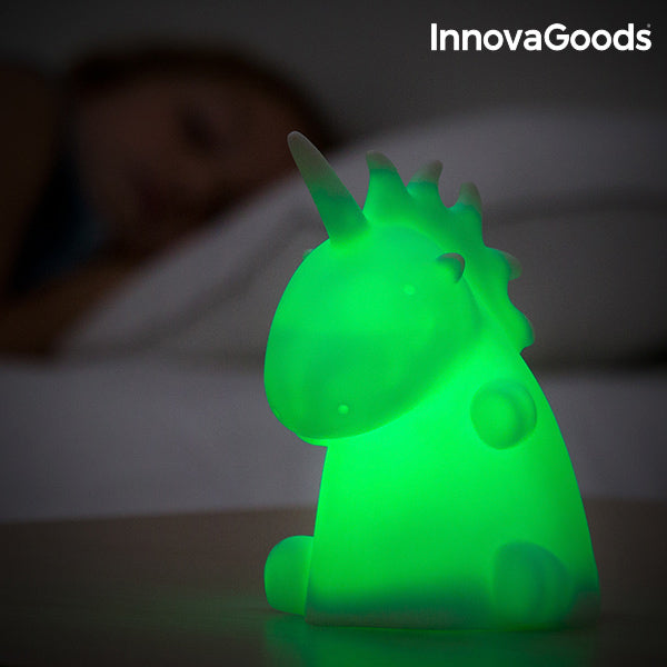 Innovagoods Lámpara Unicornio Multicolor LEDicorn InnovaGoods