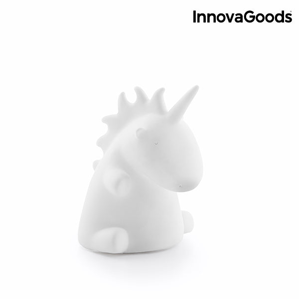 Innovagoods Lámpara Unicornio Multicolor LEDicorn InnovaGoods