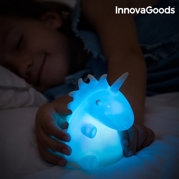 innovagoods Lámpara Unicornio Multicolor LEDicorn InnovaGoods