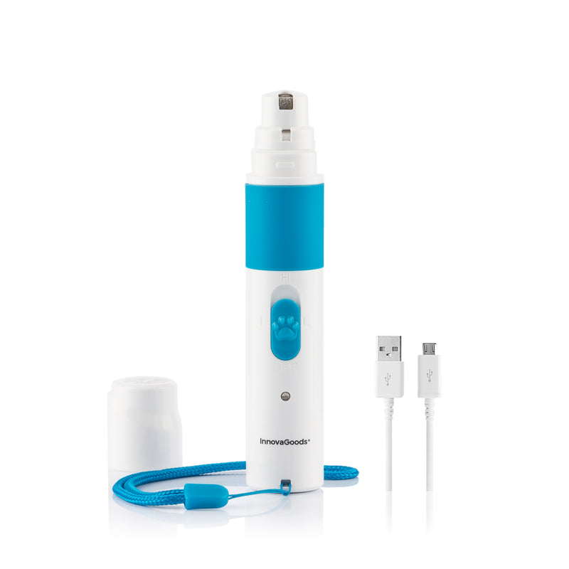 Innovagoods Lima De Uñas Recargable Para Mascotas Pawy InnovaGoods