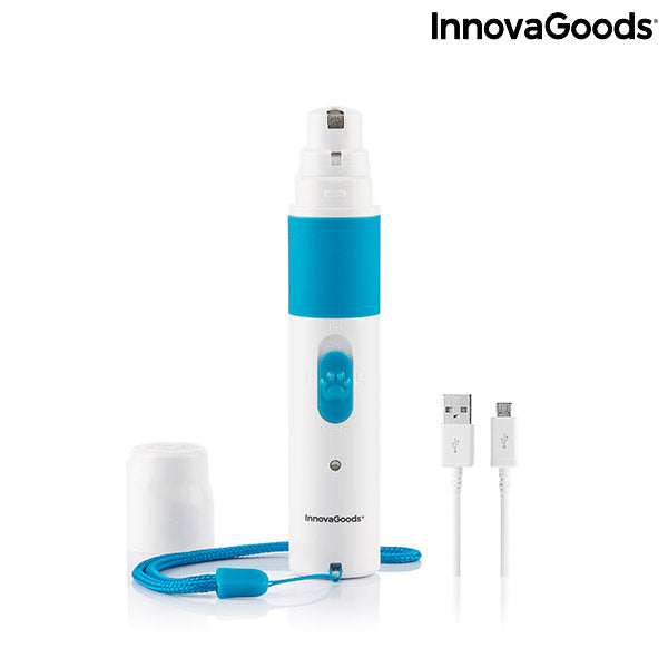 Innovagoods Lima De Uñas Recargable Para Mascotas Pawy InnovaGoods