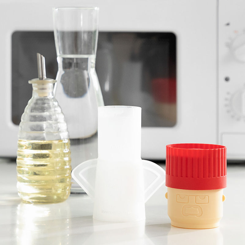 Innovagoods Limpiador De Microondas Fuming Chef InnovaGoods