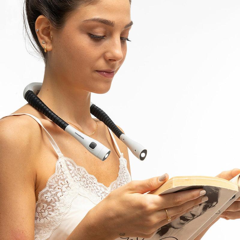 innovagoods Luz de Lectura Recargable para Cuello Neddrer InnovaGoods