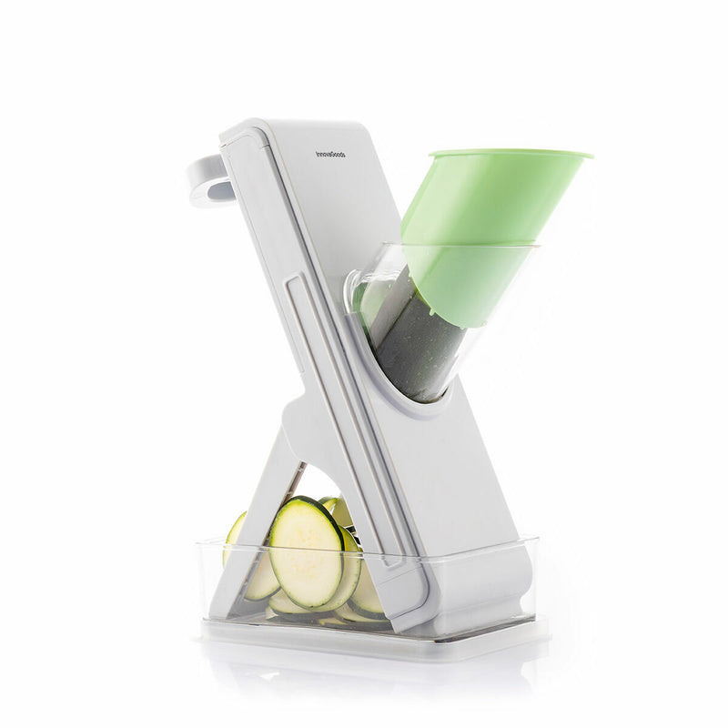 innovagoods Mandolina Cortadora de Verduras Plegable 5 en 1 Slichen InnovaGoods