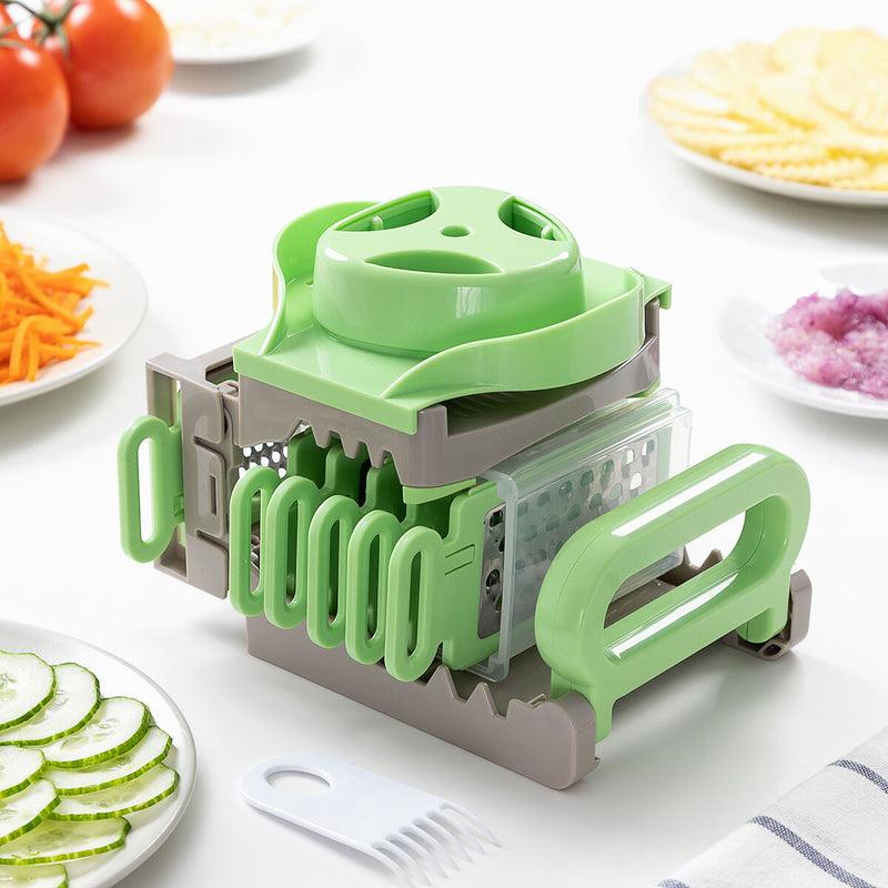 Innovagoods Mandolina-Rallador Plegable 6 En 1 Choppie InnovaGoods