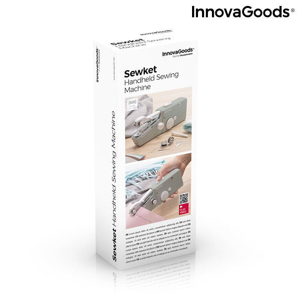 Innovagoods Máquina De Coser De Mano Portátil De Viaje Sewket InnovaGoods