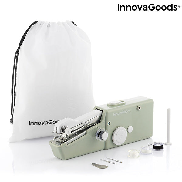 Innovagoods Máquina De Coser De Mano Portátil De Viaje Sewket InnovaGoods