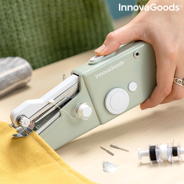 innovagoods Máquina de Coser de Mano Portátil de Viaje Sewket InnovaGoods