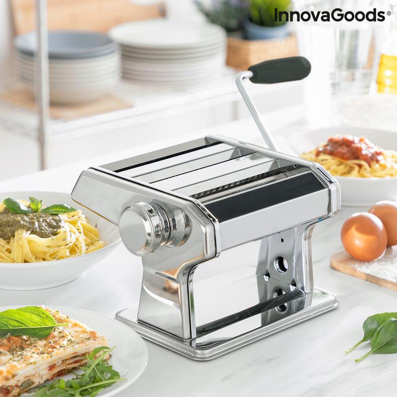 Innovagoods Máquina Para Hacer Pasta Fresca Con Recetas Frashta InnovaGoods