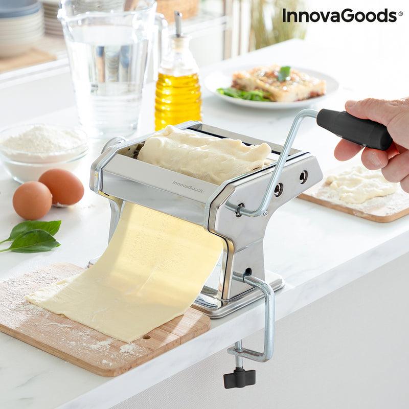 innovagoods Máquina para Hacer Pasta Fresca con Recetas Frashta InnovaGoods