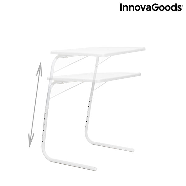 Innovagoods Mesa Plegable Auxiliar Multiposición Foldy Table InnovaGoods