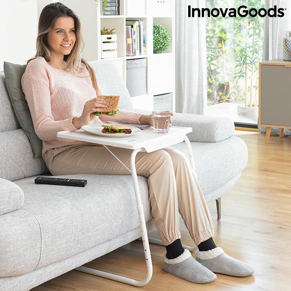 innovagoods Mesa Plegable Auxiliar Multiposición Foldy Table InnovaGoods