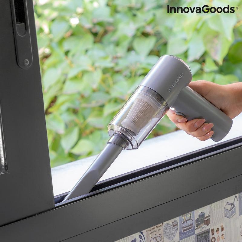 Innovagoods Mini Aspirador De Mano Inalámbrico Recargable Recuum InnovaGoods
