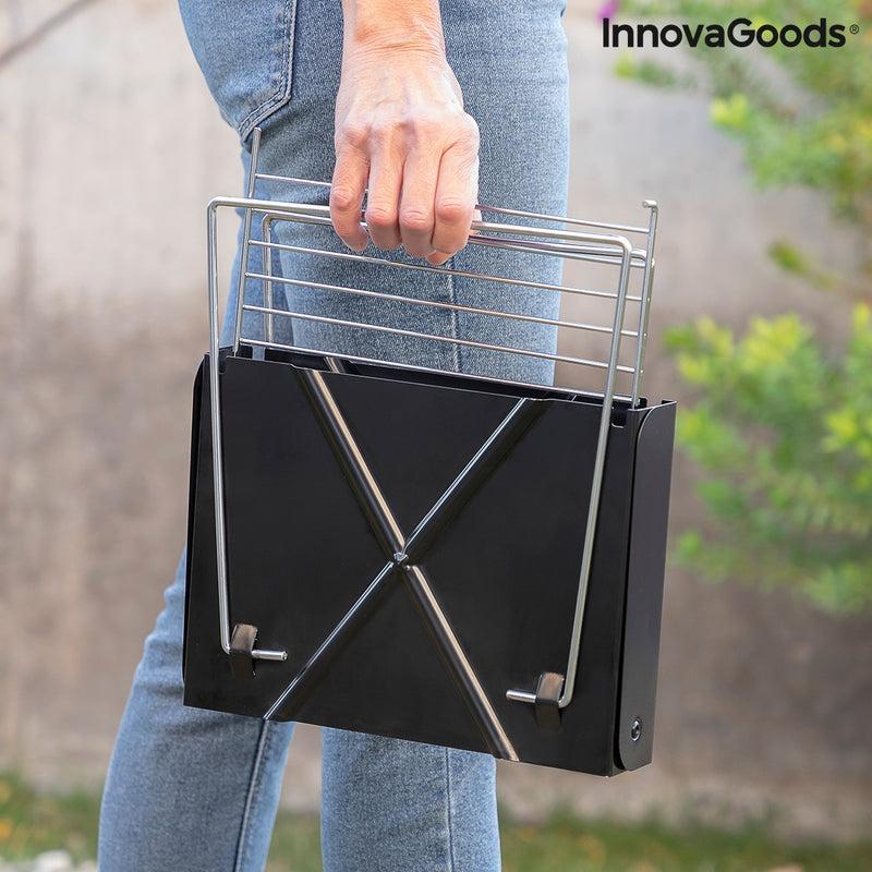 Innovagoods Mini Barbacoa Plegable Portátil Para Carbón Foldecue InnovaGoods