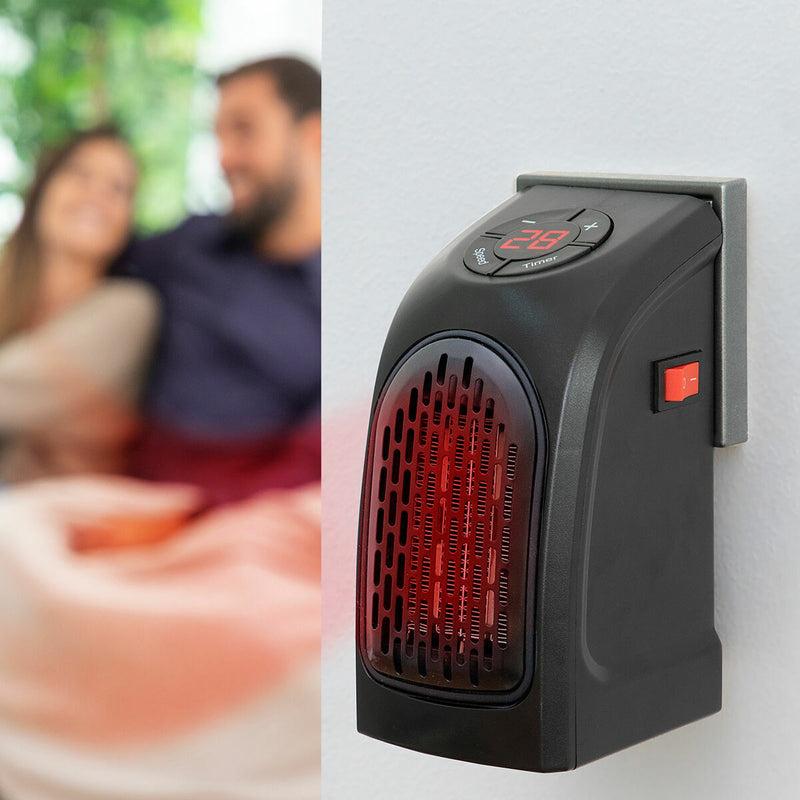 Innovagoods Mini Calefactor De Enchufe Portátil Heatpod InnovaGoods 400 W