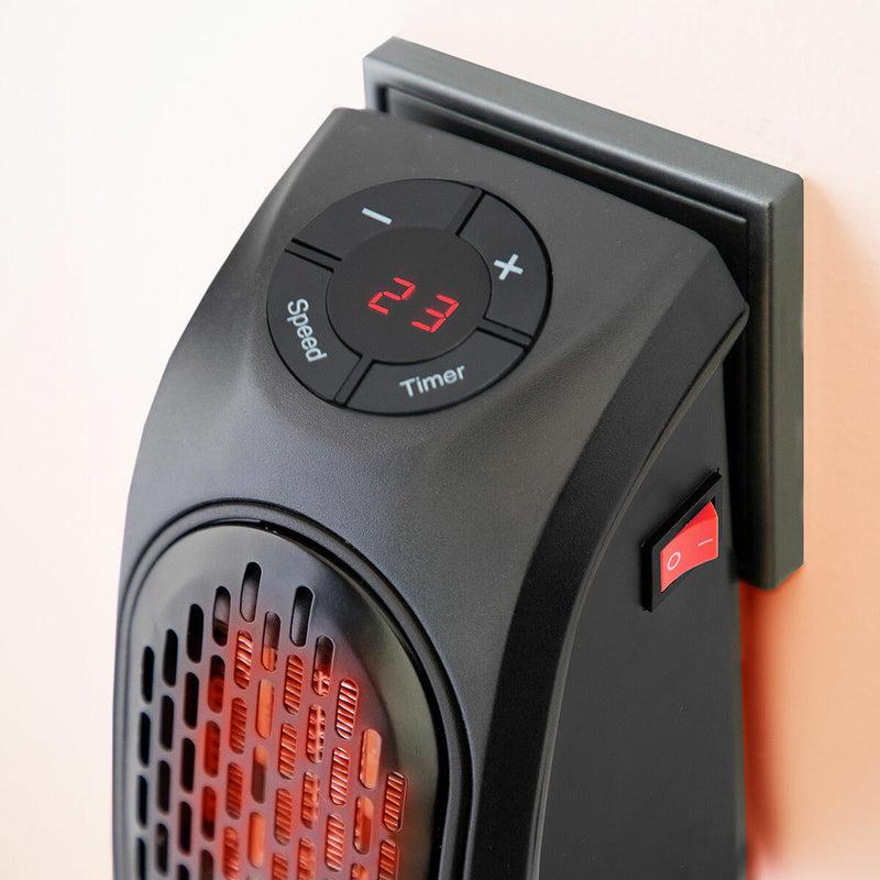Innovagoods Mini Calefactor De Enchufe Portátil Heatpod InnovaGoods 400 W